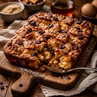 My Special Bread Pudding