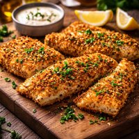 My Special Crispy Baked Fish