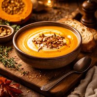 My Special Roasted Pumpkin Bisque a Fall Tradition
