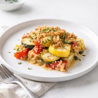 My Squash and Pepper Casserole