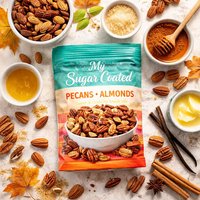 My Sugar Coated Pecans Almonds