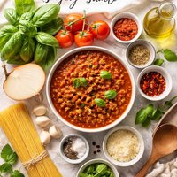 My Super Simple Spaghetti Sauce