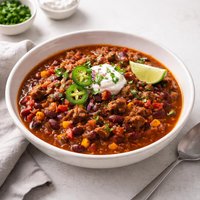 My Tasty Tasty Venison Pork Chili