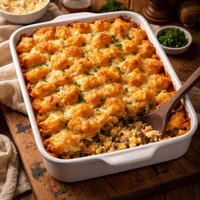 My Tater Tot Casserole