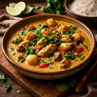 My Thai Chicken Curry