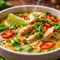 My Thai Chicken Soup