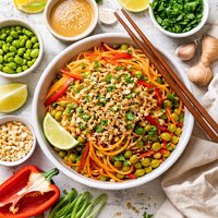 My Thai Sesame Noodles