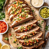 My Thousand Island Meatloaf