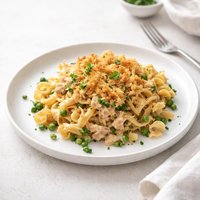 My Tuna Noodle Casserole