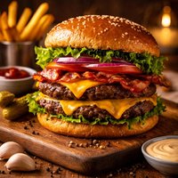 My Ultimate Cheeseburger