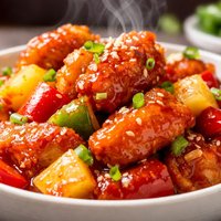 My Version of Sweet and Sour Chicken
