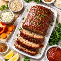 My Version of Weight Watchers Meatloaf