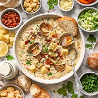 My Very Best Clam Chowder