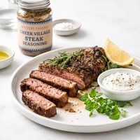 My Very Famous Greek Village Steak Seasoning