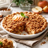 My Very Favorite Apple Crumb Pie