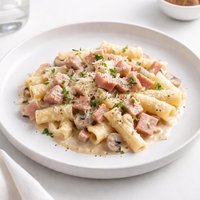 My Way Creamy Sauce Ham Casserole