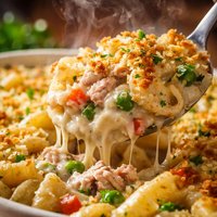 My Way Creamy Sauce Tuna Casserole