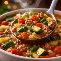 My Weight Watcher Killer Soup