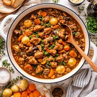 My Wild Irish Seitan Stew