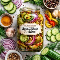 My Wonderful Bread and Butter Pickles