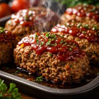 My Wonderful Meatloaf in Mini Loaves for Faster Cooking