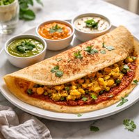 Mysore Masala Dosa