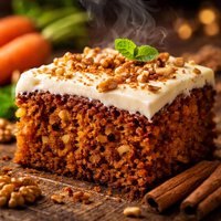 Mystery Carrot Cake