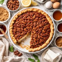 Mystery Pecan Pie