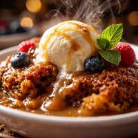 Mystery Pudding Dessert