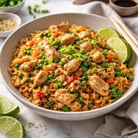 N Y C Chicken Fried Rice