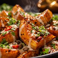 Na Me Inspired Roasted Squash Vegan Friendly