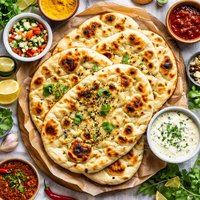 Naan Indian Flat Bread