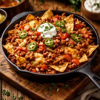 Nacho Beef Skillet