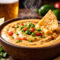 Nacho Cheese Dip with Beer