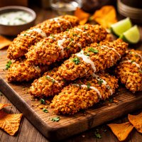 Nacho Cheese Dorito Chicken