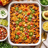 Nacho Doritos Casserole