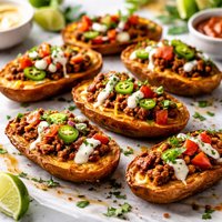 Nacho Potato Skins