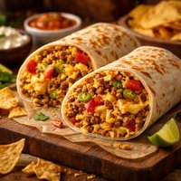 Nacho Scramble Wrap