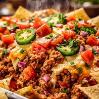 Nacho Turkey Casserole