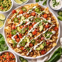 Nachos Agrios Sour Cream Nachos