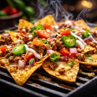 Nachos on the Grill