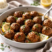 Nadines Pork Meatballs