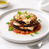 Naked Eggplant Parmesan