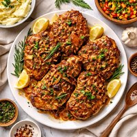 Nana Debs Pork Chops