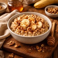 Nana Nut Oatmeal
