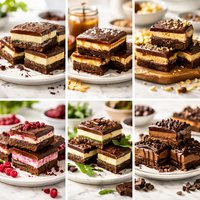 Nanaimo Bars with 6 Variations