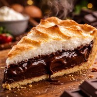 Nannys Chocolate Pie 5 Star Family Favorite