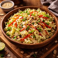 Napa Cabbage Salad with a Crunch