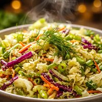 Napa Cole Slaw with Dill