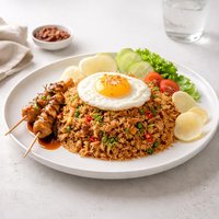 Nasi Goreng Istimewa Special Fried Rice